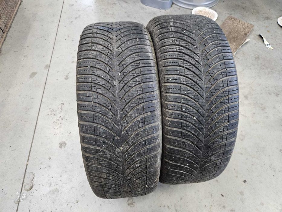2 Anvelope MIXTE(vara-iarna) 225.55.17 'Goodyear' ; dot 2022