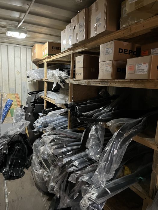 Кузовные запчасти