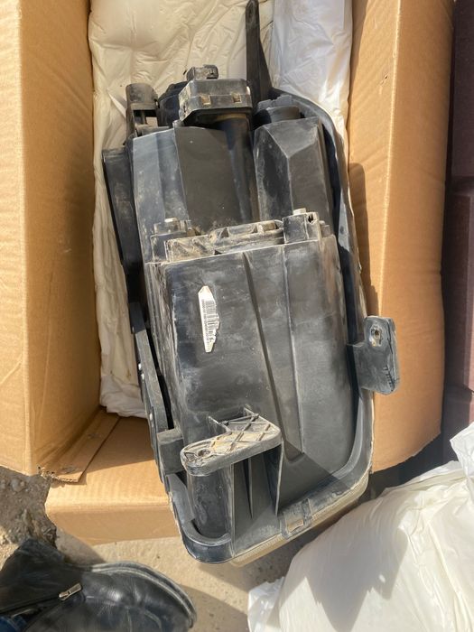 Gelly Emgarand x7 фар водительский