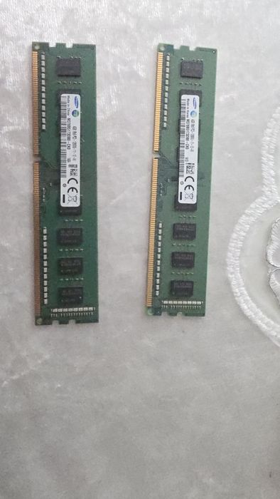 Samsung 4GB DDR3 1600mhz количество 10 штук