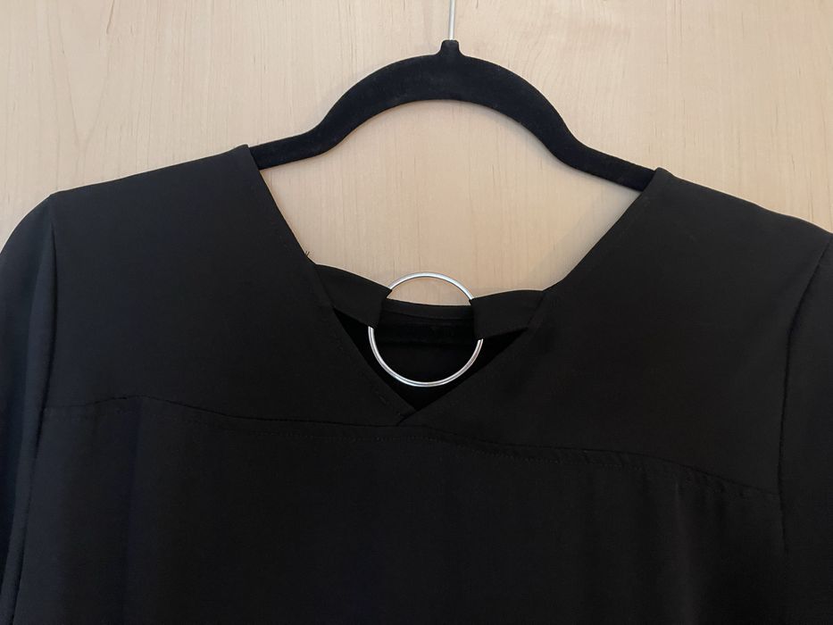 Rochie neagra Zara Basic