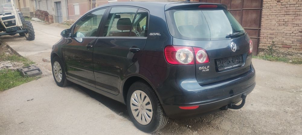 Vw golf5 plus 1,9tdi