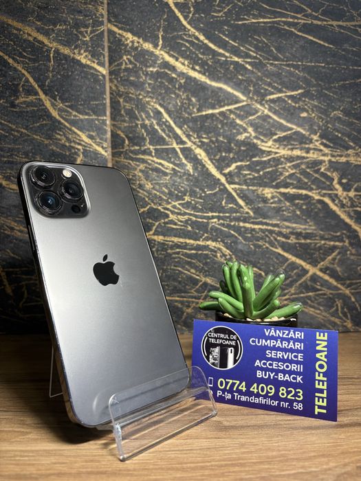 Iphone 13 Pro Max/256GB/Garantie 2Ani Centrul de Telefoane/Rate