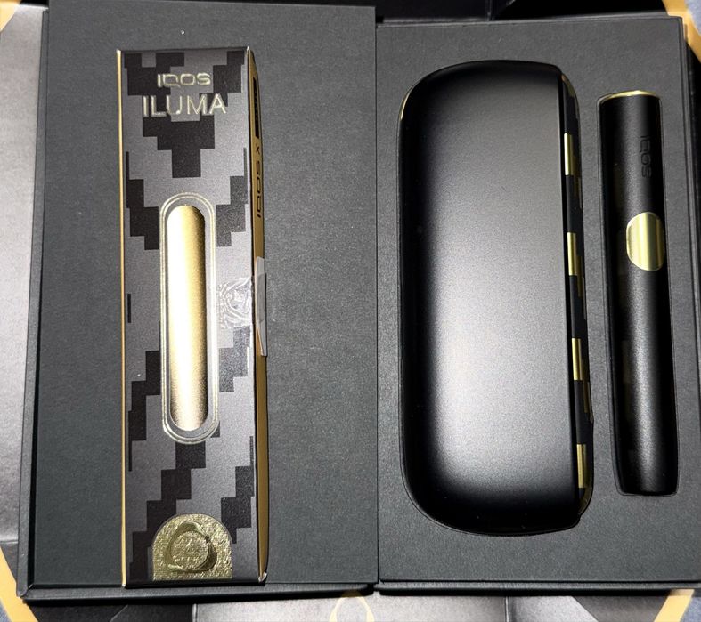 Iqos x Seletti editie limitata + usita de schimb