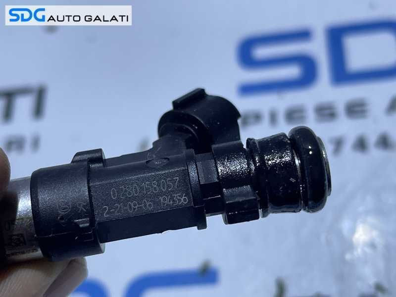 Injector Injectoare Citroen C2 1.6 16V 2003 - 2010 Cod 0280158057