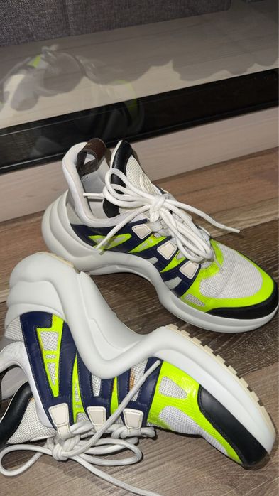 Louis Vuitton LV Archlight sneakers оригинал 38рр