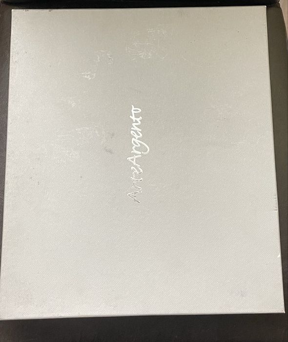 Ramă foto din argint