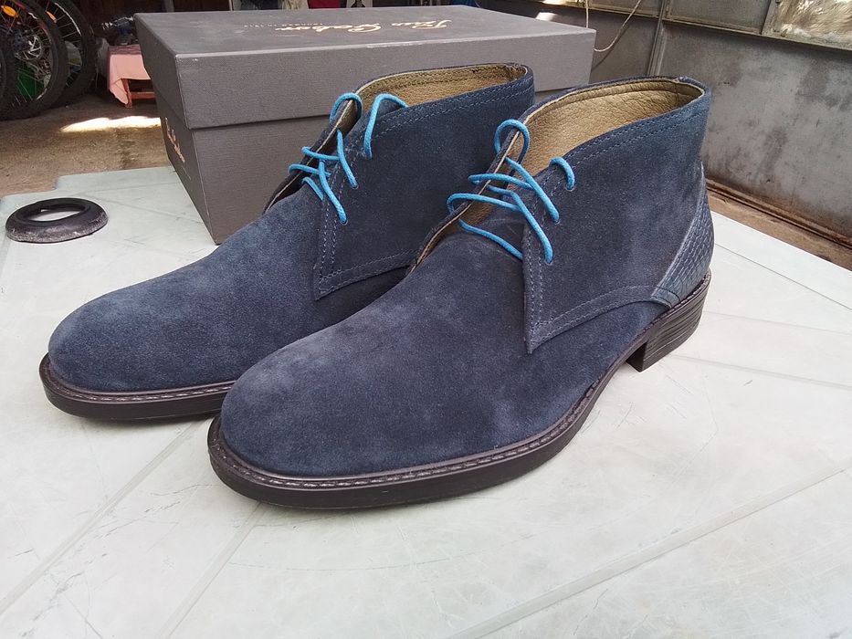 Ghete din Piele Naturală NOI nr. 40 model de crocodil