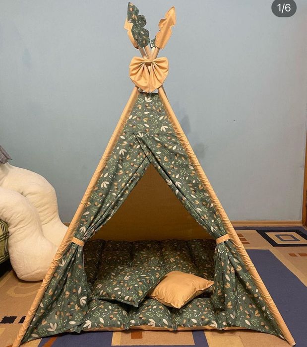 Вигвам палатка детская