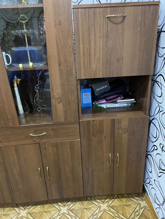 Шкафы Горка из 3 шкафов