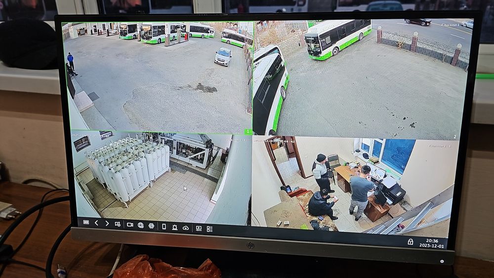 Видеонаблюдение. Бейнебақылау. Домофон