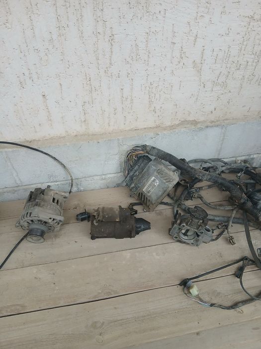 Нексия разбор двигатель кузов коробка