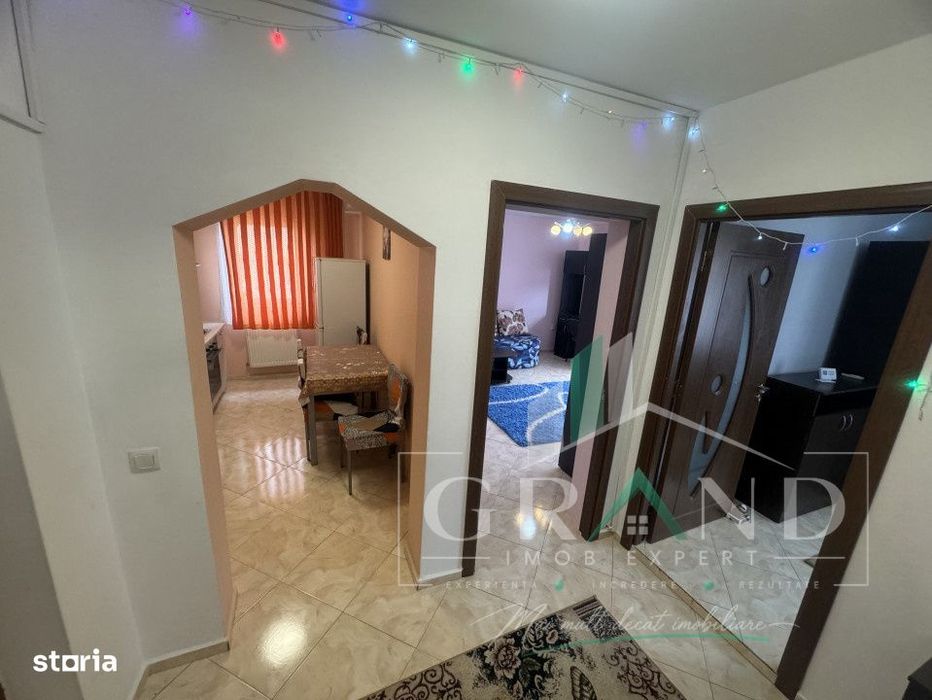 2 Camere Decomandat | 50 Mp+Balcon | Parcare | Zona Florilor–Florest