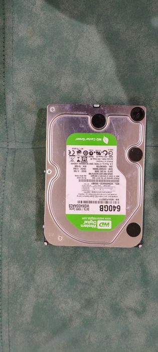 Жесткий диск WD Caviar Green 640GB (WD6400AACS)