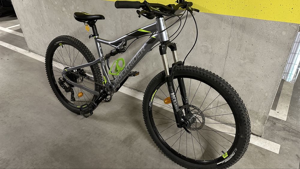 Vând Rockrider ST 900 Full Suspension (Măsura M) – Ca Nouă!