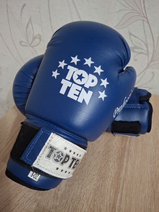 Перчатки боксерские для подростка
