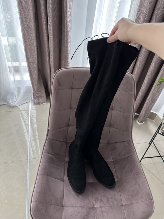 cizme lungi Deichmann 37
