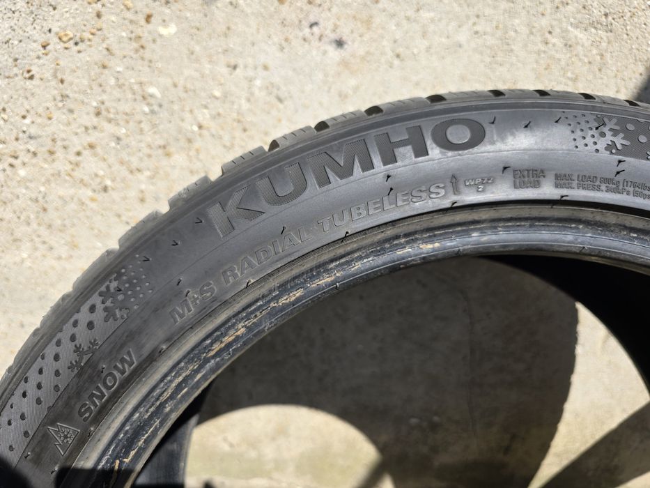 Зимни гуми Kumho wintercraft wp72 255/40/19