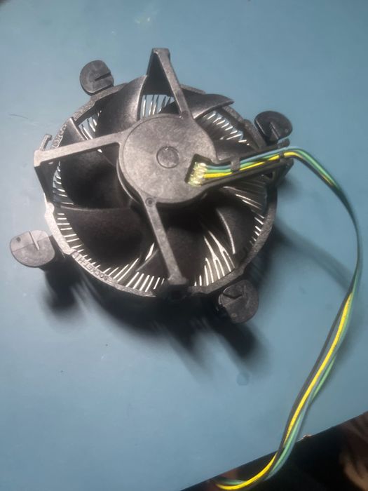 Intel въздушен огладител