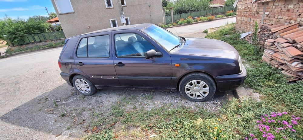 Голф 3 1.9 тди 90к