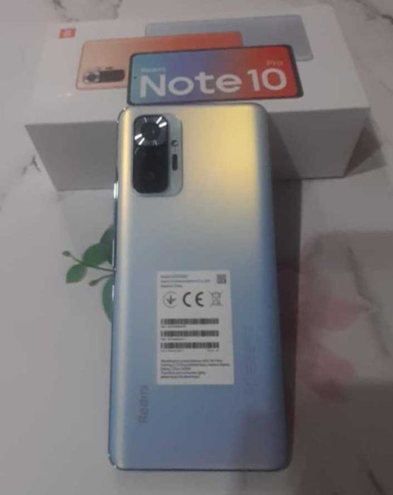 Xiaomi Redmi Note 10 Pro Aurora Green