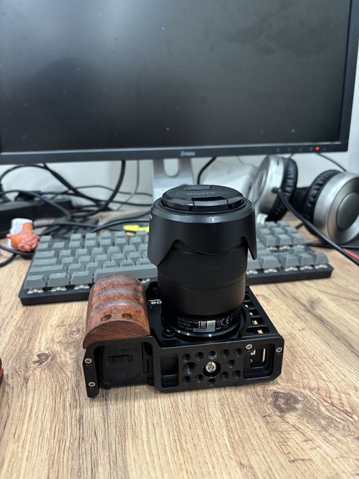 Sony 6400 Объектив 18-135