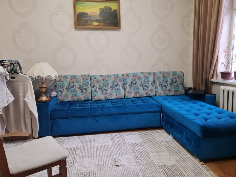 Срочно!Диван  угловой 310×200  идеальное состояние.