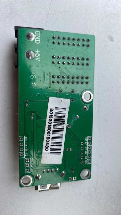 контроллер для бегущей строки