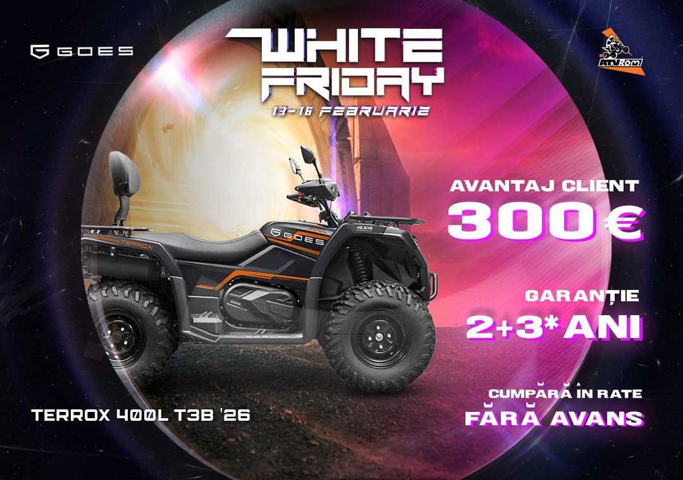 Atv GOES by CFMOTO TERROX 400L T3b '26