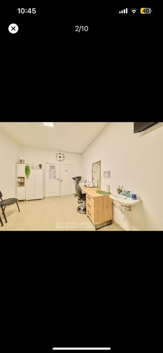 Inchiriez scaun coafura/frizerie