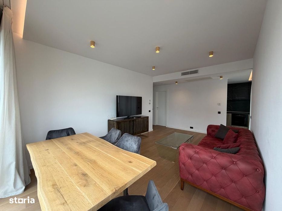 Apartament modern 2 camere I One Herastrau Towers I Complet mobilat