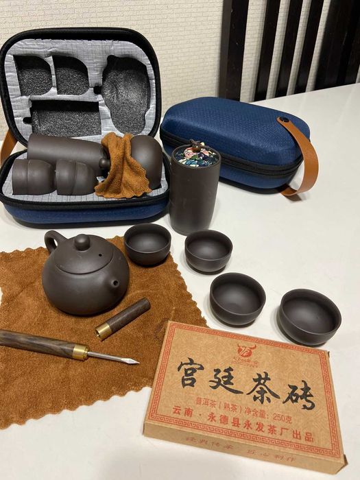 Пуэр-Чай (Подарочные наборы)