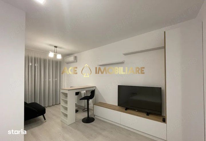 Garsoniera de inchiriat | Hils Brauner Pallady | Centrala | Parcare
