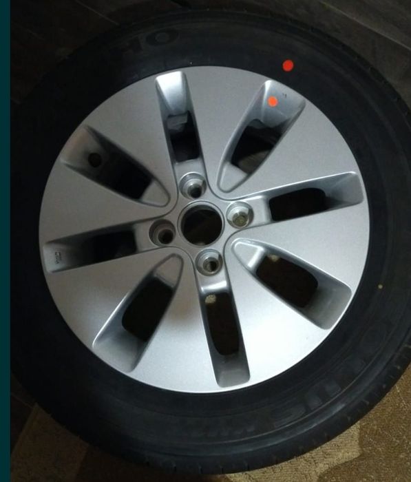 Один Диск кио рио на 15 с резиной