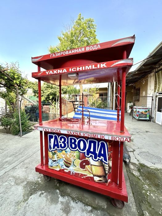 Газ Вода аппарат. Таер бизнес. Ишлаб турибди. Доставка бор.