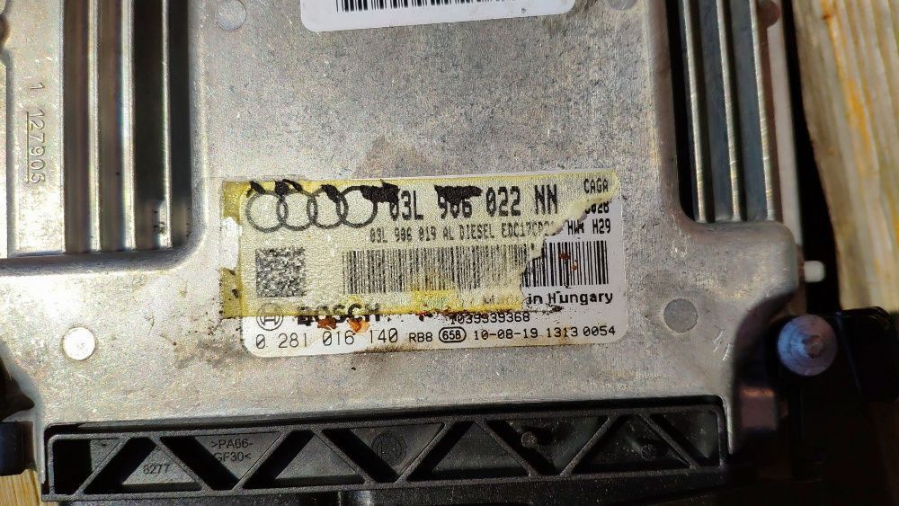 Компютър двигател за Audi A4 (B8) 2.0 TDI, 143 к.с., седан, 2011 г.