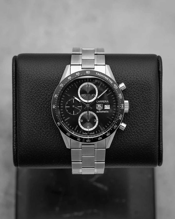 TAG Heuer Carrera Calibre 16 CV2010 – обслужен, с гаранция