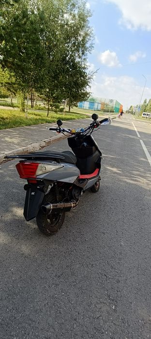 мопед м8 про лия мотор