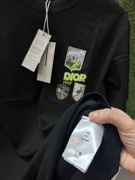 Тениска Dior *по оригинал* NFC chip