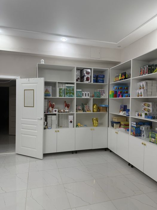 Стеллаж шкаф  обородувание