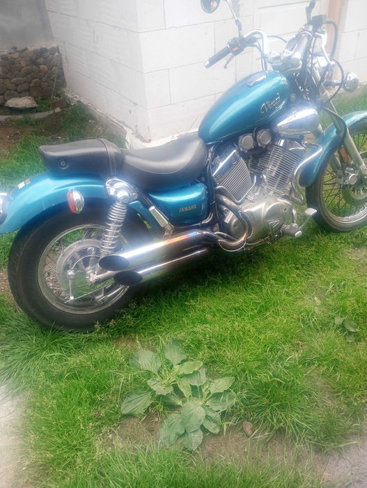 Yamaha virago 500 an 1997 ,km 13640