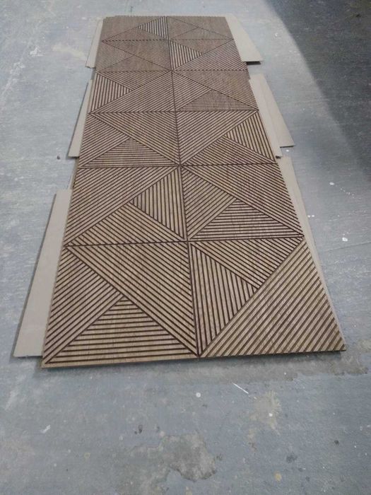 Панели МДФ для ТВ-зоны