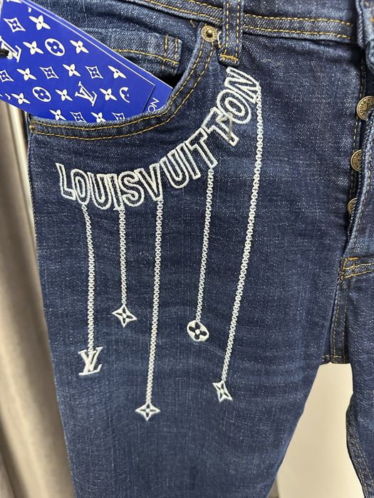 Blugi LOUIS VUITTON super calitate