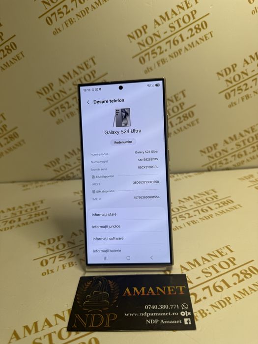 NDP Amanet Braila Samsung S24 Ultra(59668)