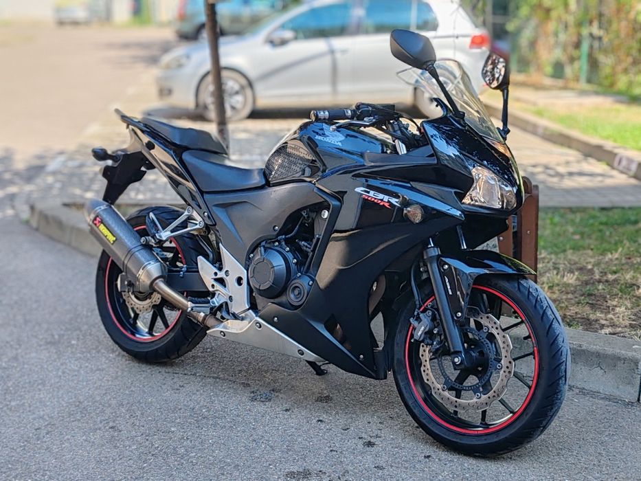 Honda CBR 500r Toba sport a2
