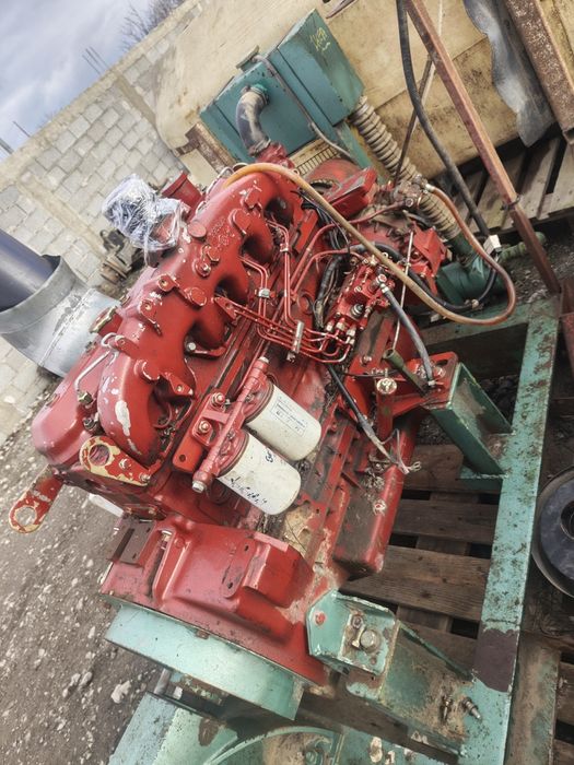 Motor fiat în 6 pistoane