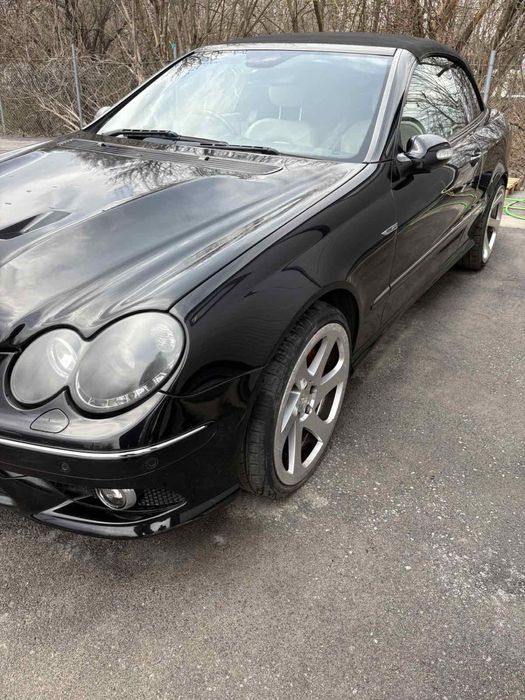 Mercedes W209 CLK 350 M272 AMG пакет НА ЧАСТИ