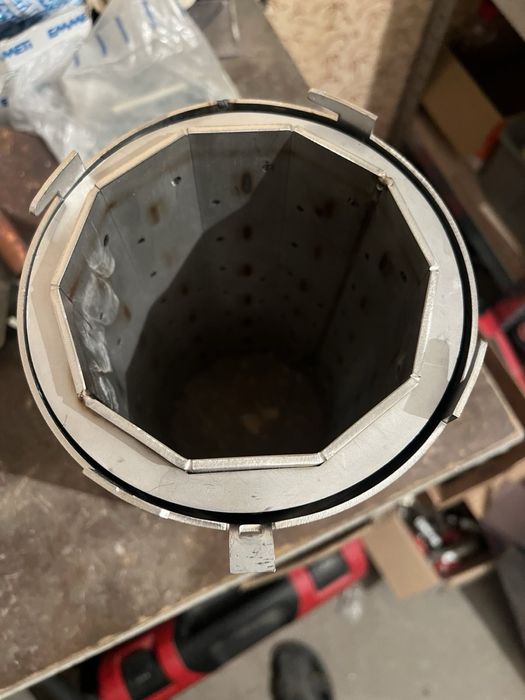 Тубус за пелетна горелка GP