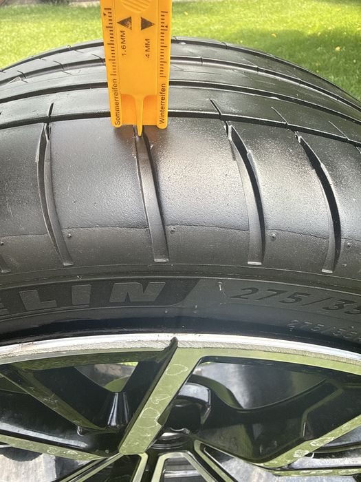Anvelopa Michelin pilot sport 4 ZP 275/35/R19