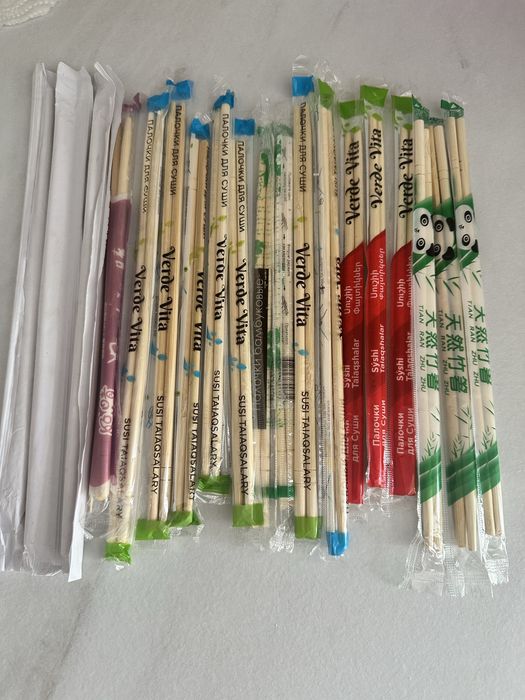 Палочки суши. Контейнеры. Терка